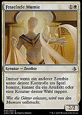 Fesselnde Mumie