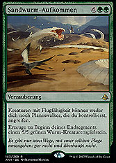 Sandwurm-Aufkommen