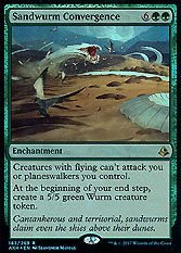 Sandwurm Convergence