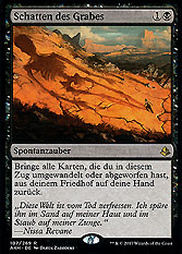 Schatten des Grabes