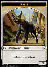 Spielsteinkreatur - Cat