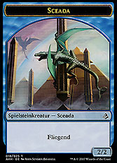 Spielsteinkreatur - Sceada