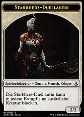 Starkherz-Duellantin - Token