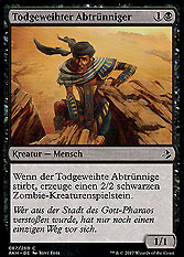 Todgeweihter Abtrünniger