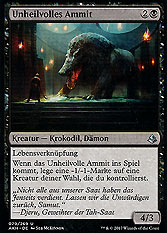 Unheilvolles Ammit