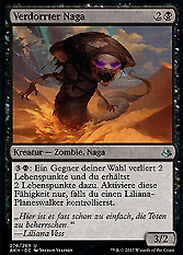 Verdorrter Naga