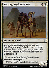Versorgungskarawane