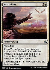 Verstoßen