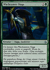 Wachsamer Naga