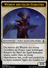 Wesirin der vielen Gesichter - Token