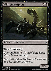 Wüstenskorpion
