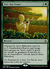 Zeit der Ernte