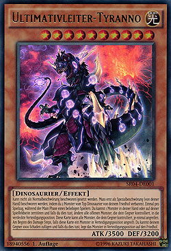 Ultimativleiter-Tyranno Dinosmasher's Fury Structure Decks Einzelkarten  Yu-Gi-Oh! MAWO CARDS