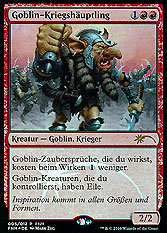 Goblin-Kriegshäuptling