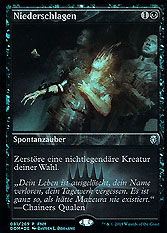 Niederschlagen