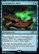 Verächtlicher Hieb