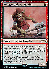 Wildgewordener Goblin