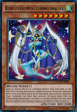 Künstlerkumpel Himmelsmagier