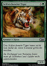 Schleichender Tiger