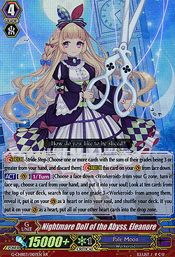 Nightmare Doll of the Abyss, Eleanore