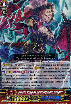 Pirate King of Redemption, Dragut