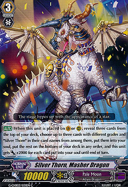 Silver Thorn, Masher Dragon