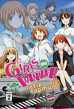 Band 2 Girls und Panzer - Little Army Band 2 Deutsch | Unlimitiert 