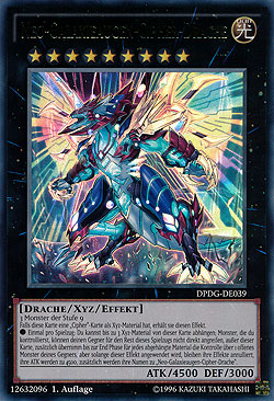 Neo-Galaxieaugen-Cipher-Drache