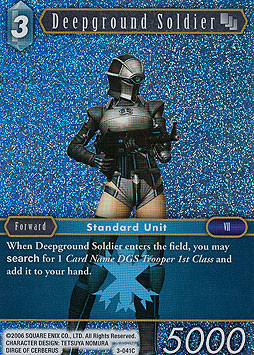 Deepground Soldier