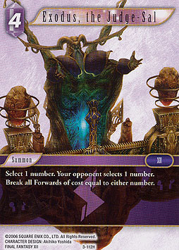Exodus, the Judge-Sal