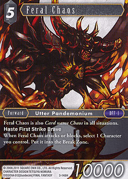 Feral Chaos