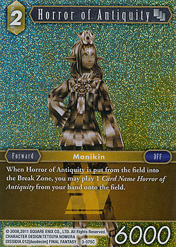 Horror of Antiquity