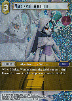 Masked Woman