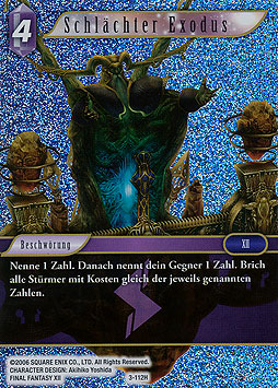 Schlächter Exodus