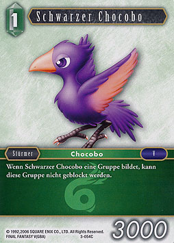 Schwarzer Chocobo