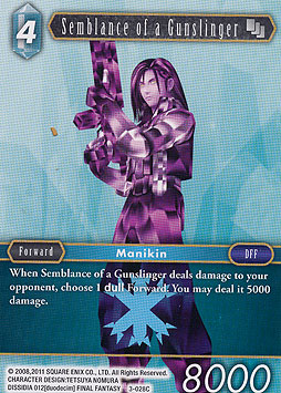 Semblance of a Gunslinger