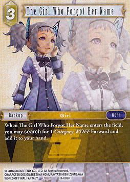 The Girl Who Forgot Her Name