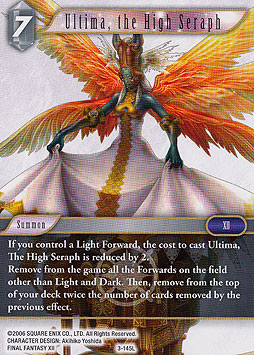 Ultima, the High Seraph