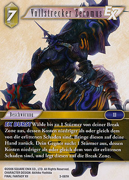 Vollstrecker Zeromus