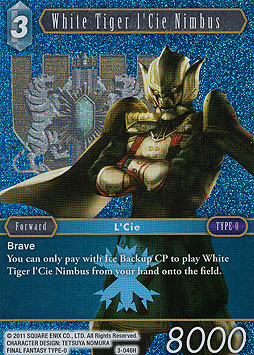 White Tiger l