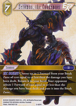 Zeromus, the Condemner