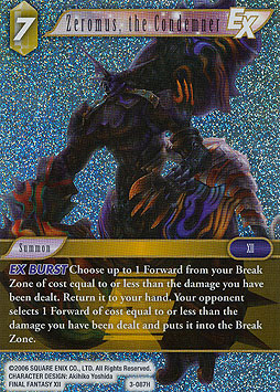 Zeromus, the Condemner