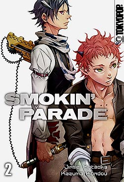 Band 2 Smokin Parade Band 2 Deutsch | Unlimitiert 