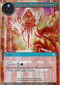 Stab der Drachenmenschen