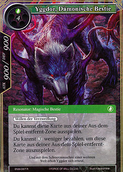 Yggdor, Dämonische Bestie