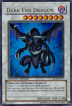 Dark End Dragon Shonen Jump Championship Promo-Karten 