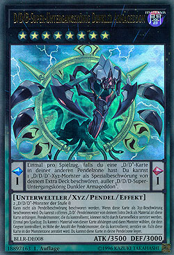 D/D/D-Super-Untergangskönig Dunkler Armageddon Battles of Legend: Light ...