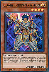 Garoth, Lightsworn Warrior