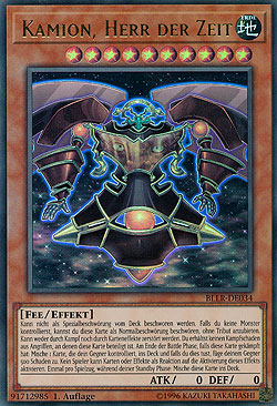 Kamion, Herr der Zeit