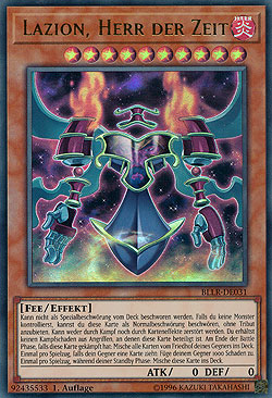 Lazion, Herr der Zeit